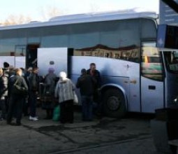 [ВИДЕО] Массовая авария с участием маршрутного автобуса произошла в Барнауле