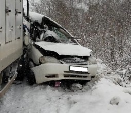 Очередное смертельное ДТП произошло на трассе Усть-Каменогорск - Риддер
