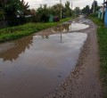 Огромные лужи на Ташкентской