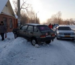 Сбит ребенок на 6-м районе в Риддере [+ВИДЕО]