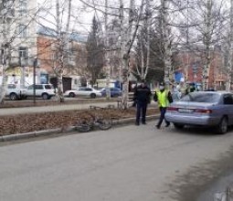 ДТП в Риддере - наезд на несовершеннолетнего велосипедиста, ребёнок в больнице