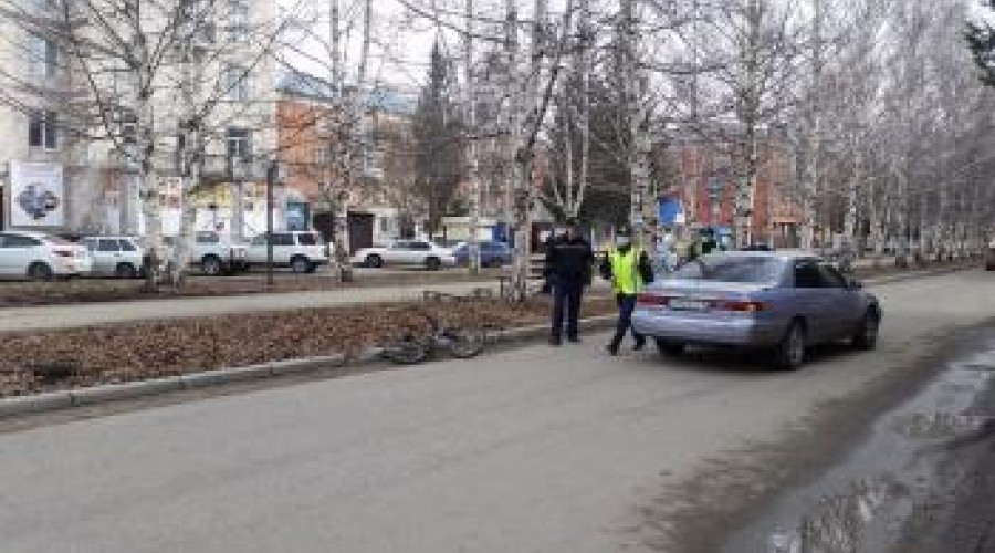 ДТП в Риддере - наезд на несовершеннолетнего велосипедиста, ребёнок в больнице