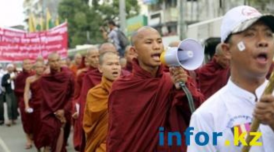 Буддисты Казахстана и Кыргызстана написали открытое письмо властям Мьянмы