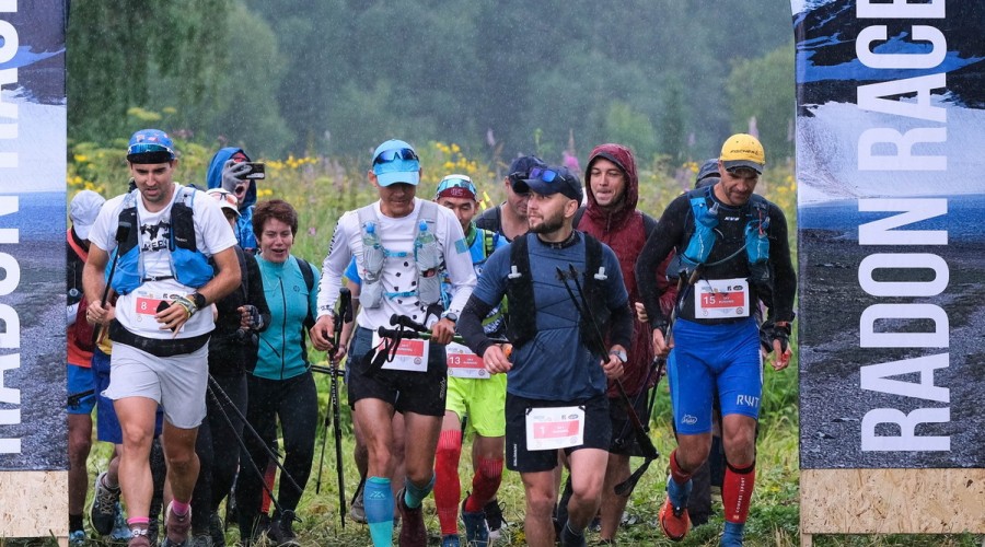 В окрестностях Риддера прошел «Radon Race» — турнир для экстремалов