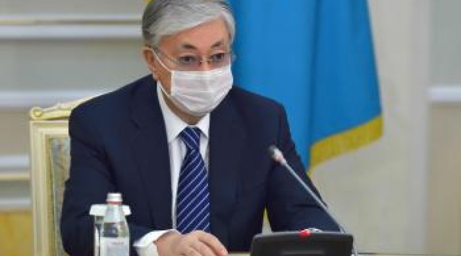 Глава государства провел совещание по мерам противодействия распространению коронавирусной инфекции