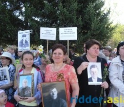 АКЦИЯ «МӘНГІЛІК САПТА! НАВЕКИ В СТРОЮ!»