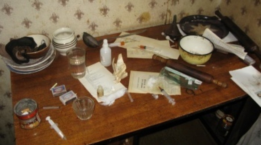 В городе ВКО с 50-тысячным населением полицейскими ликвидировано пять наркопритонов