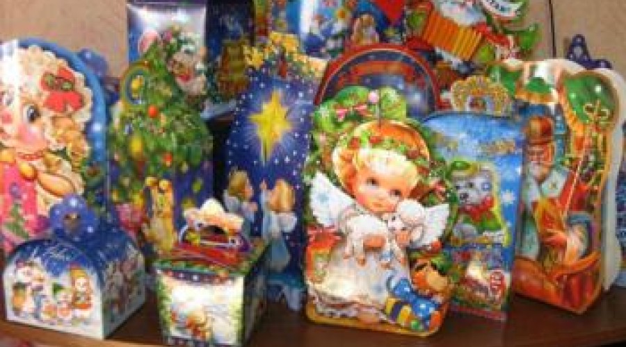 Заказываем выгодно подарки на Новый Год детям