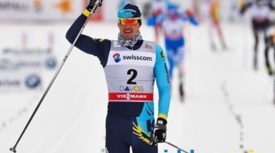 Полторанин выиграл масс-старт на Тур де Ски