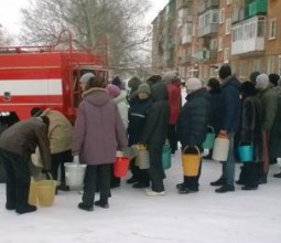 В ВКО из-за шуги горняцкий Риддер неделю жил без воды