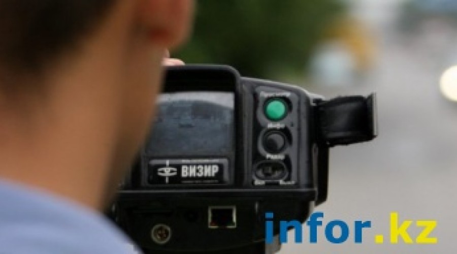 Полиция Казахстана отказывается от ручных радаров — Касымов
