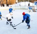 Казцинковцы из Риддера, Серебрянска и Усть-Каменогорска сыграли в хоккей в честь Дня рождения компании