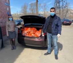 «Казцинк» поможет организовать доставку продуктов и медикаментов в период ЧП