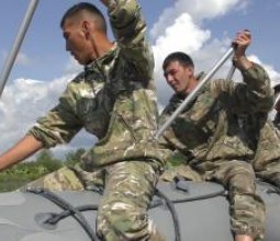 Легководолазную подготовку прошли военнослужащие