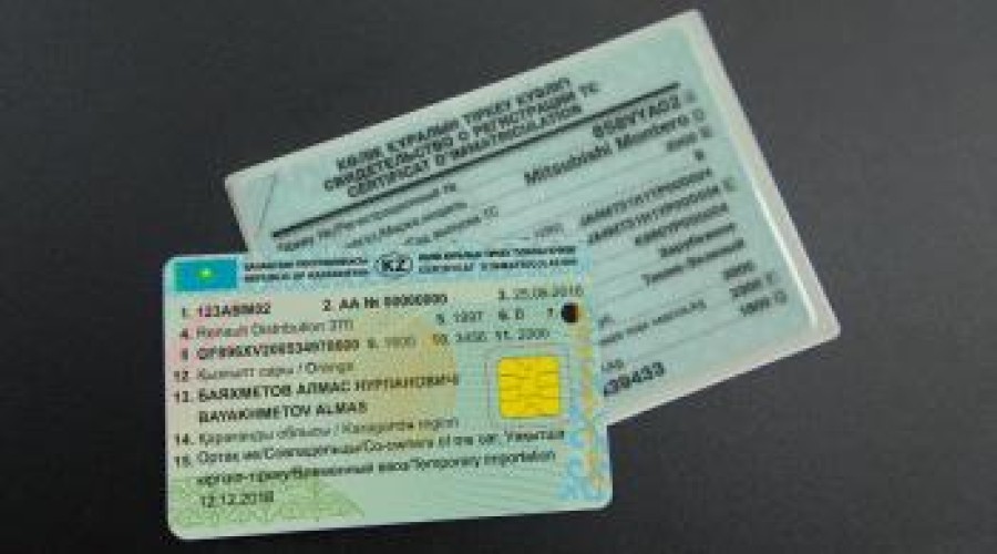 Казахстанцам с 13 февраля можно не возить с собой права и техпаспорта