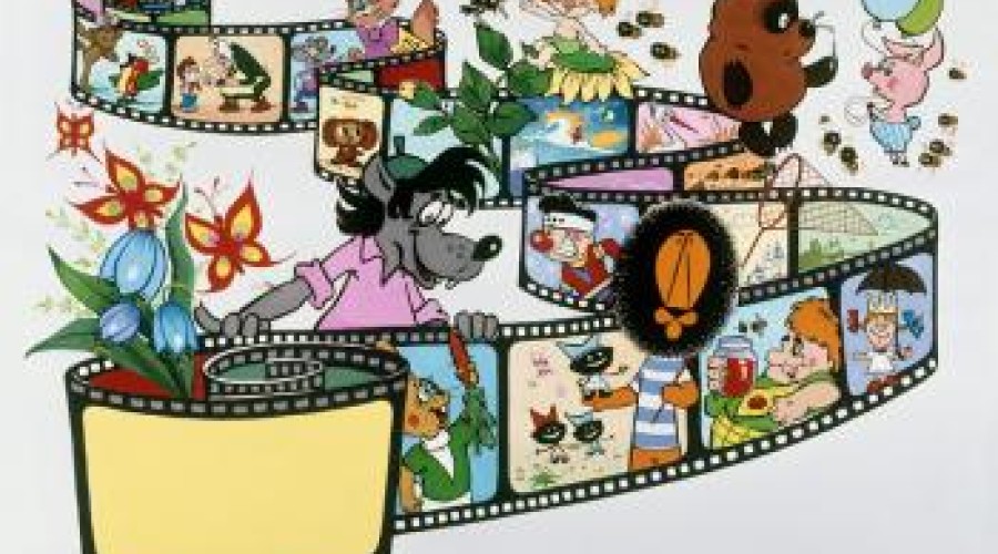 Подборка мультфильмов в день анимации