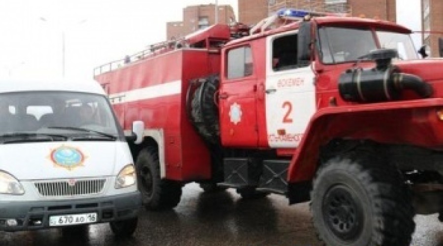 В Восточном Казахстане учили пропускать пожарные автомобили