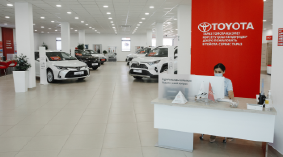 Новый современный сервисный центр для обслуживания Lexus и Toyota в Таразе