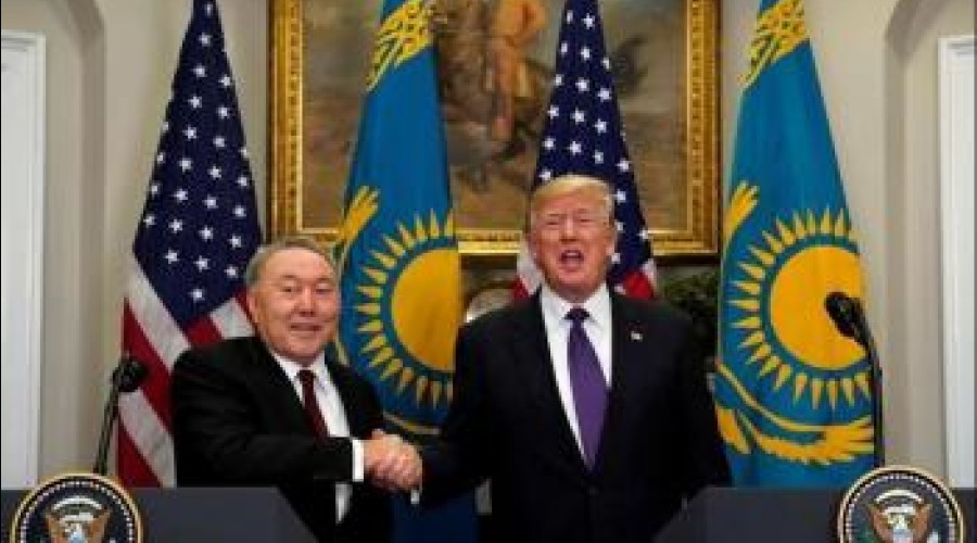 В Казахстане исключили возможность размещения военных баз США на Каспии