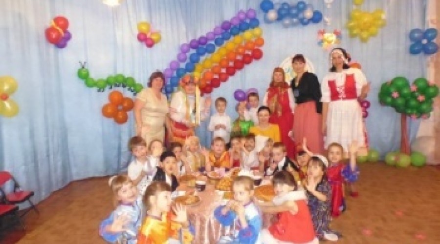 Фестиваль дружбы народов прошел в казахстанском детском саду