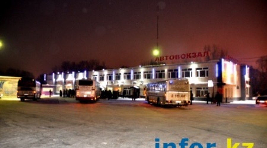 В Усть-Каменогорске из-за «сумки с бомбой» оцепили автовокзал и территорию вокруг