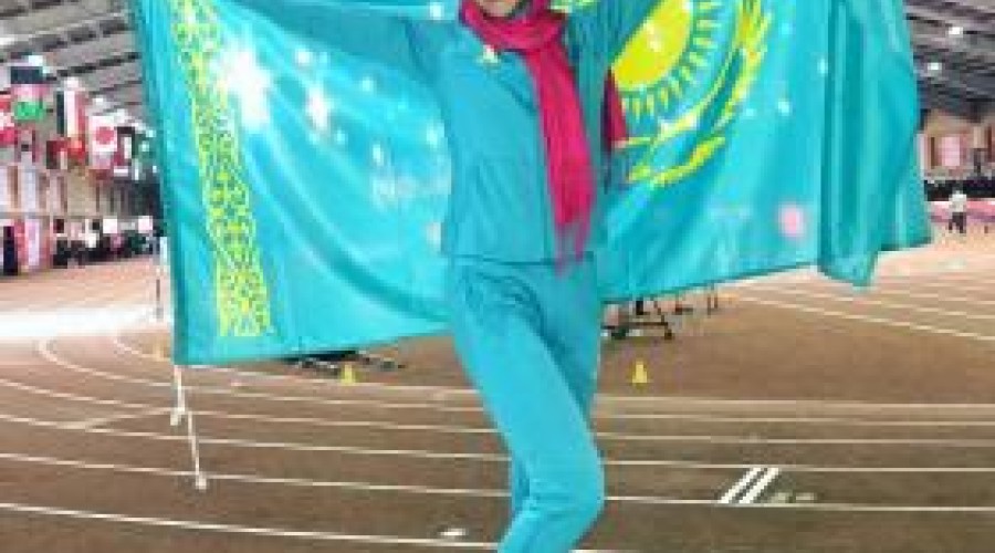Легкоатлетка Элина Михина выиграла бронзовую медаль на Азиаде