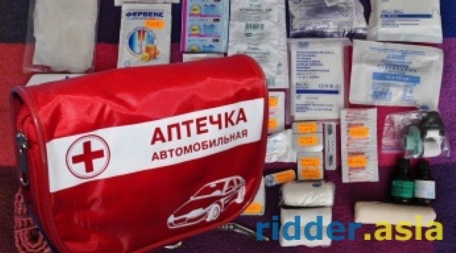 В министерстве юстиции РК забраковали новый предлагаемый состав автомобильной аптечки.