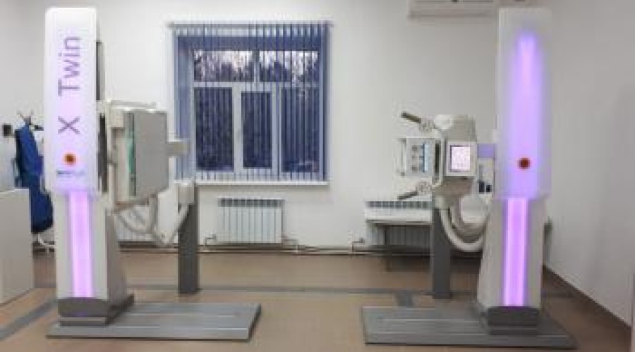 «Казцинк» помог приобрести современную рентген-систему для риддерской больницы