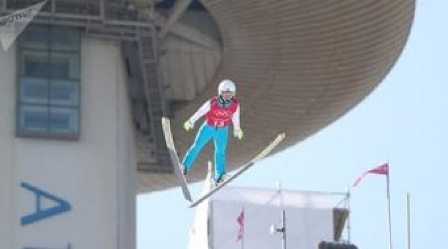 Казахстанский летающий лыжник из Риддера сенсационно завоевал медаль на чемпионате мира