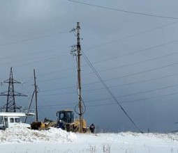 В Риддере из-за непогоды несколько сотен абонентов остались без света