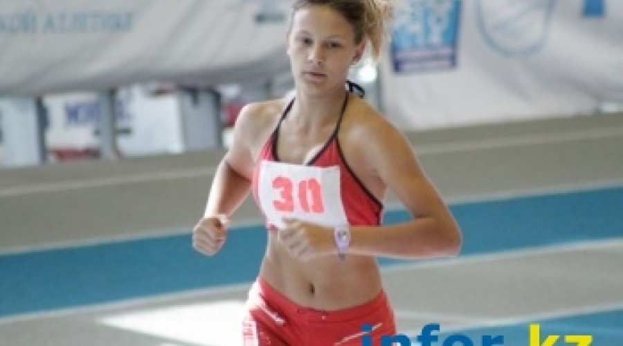 Риддерская легкоатлетка выиграла Чемпионат Казахстана