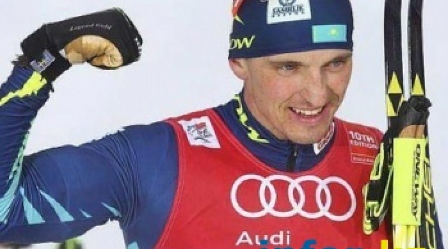 Алексей Полторанин победил в смешанной лыжно-биатлонной эстафете в Тюмени