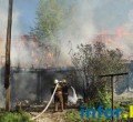 10 квартир пострадали от пожара в Риддере