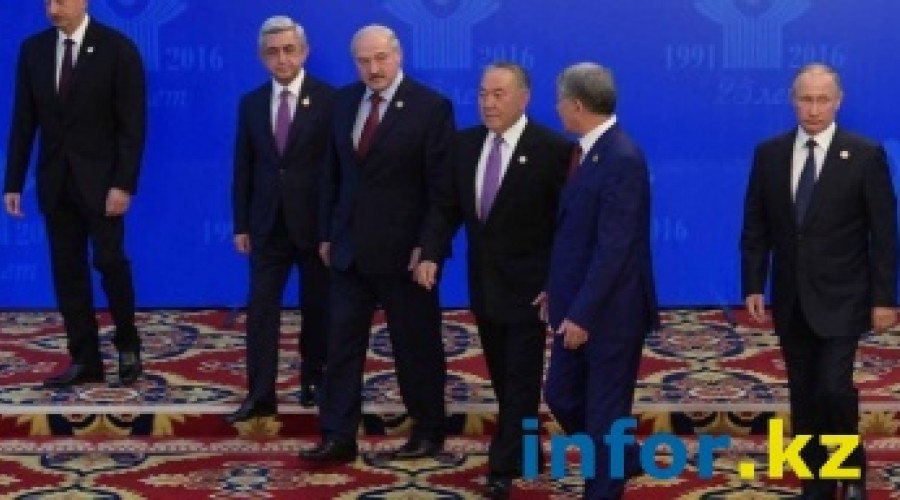 На саммите в Бишкеке принято решение о дальнейшей судьбе СНГ