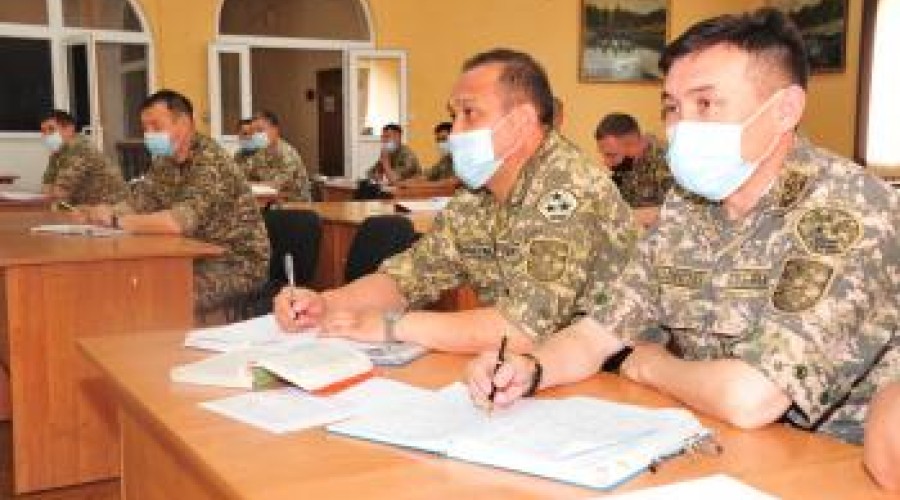 Командно-штабная тренировка войск прошла на востоке страны