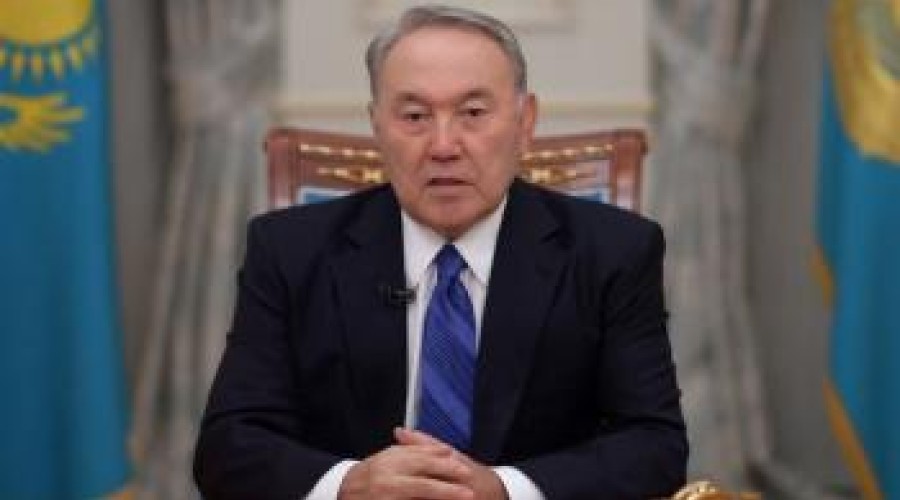 Нурсултан Назарбаев обратился к народу Казахстана в связи с пандемией коронавируса