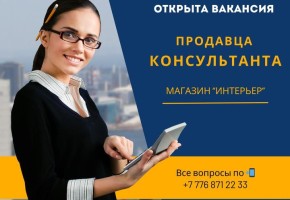 Продавец-консультант