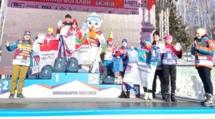 Двое детей из Риддера приняли участие в гонке на призы двукратной Олимпийской чемпионки. Масштабные соревнования не без участия биатлонистов ВКО прошли в Новосибирске.