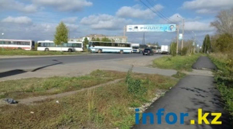 Из-за перебоев с соляркой в Риддере встали пассажирские автобусы