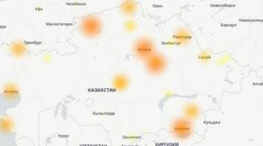 Казахстанцы массово жалуются на проблемы с доступом к соцсетям