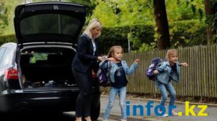 Ученые объяснили, почему нельзя возить детей в школу на машине