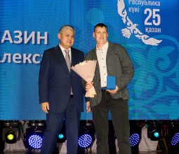 Казцинковец удостоился высокой государственной награды