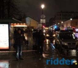 Из-за взрыва в центре Москвы пострадали четыре человека