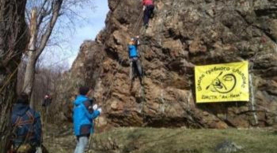 В Риддере прошел турнир по альпинизму