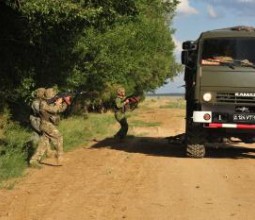 Учения с разведчиками провели в Семейском гарнизоне