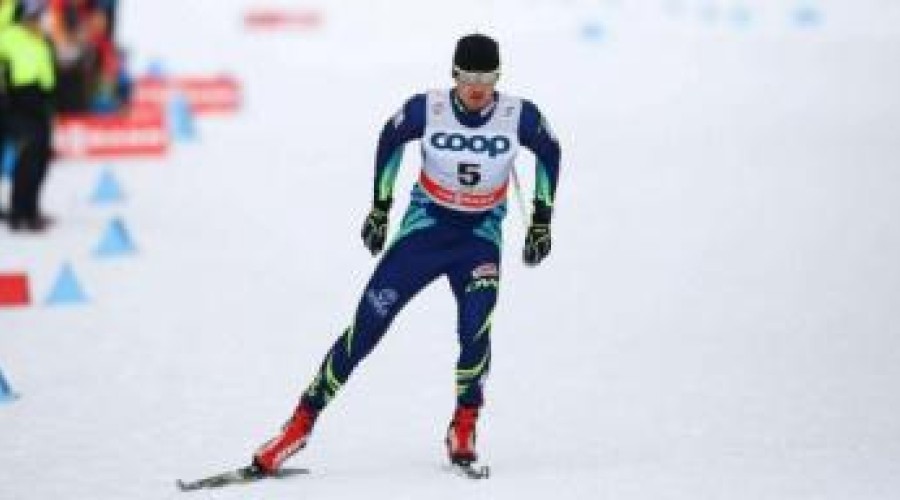Алексей Полторанин завоевал золото в Словении