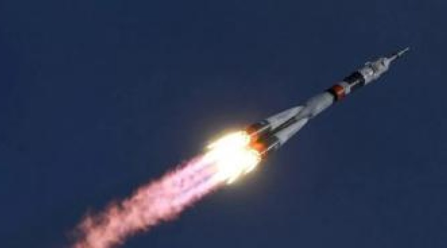 На Байконуре ракета с новым экипажем МКС потерпела аварию
