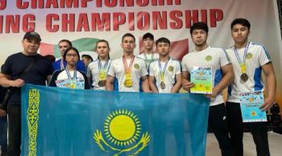 Армрестлеры из ВКО завоевали 21 медаль на первенстве Азии