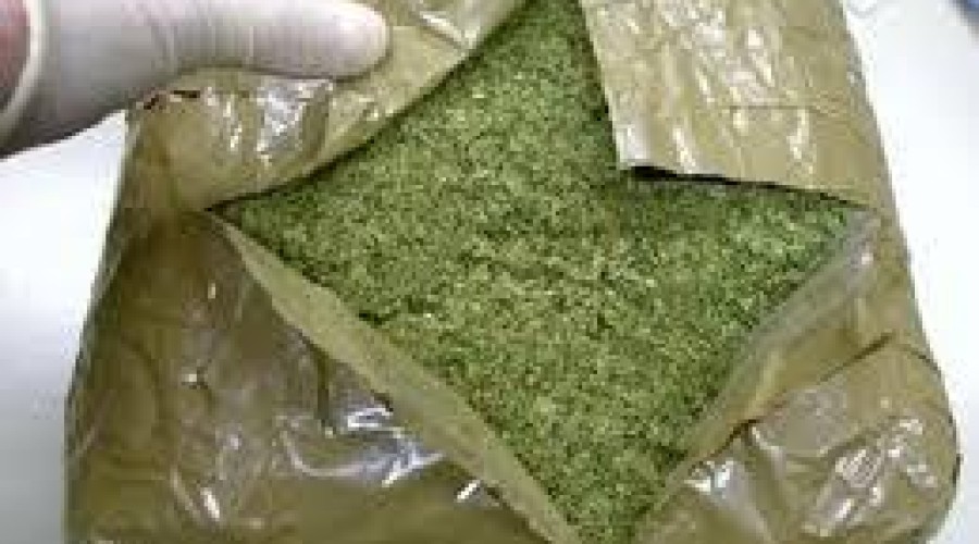80 килограммов марихуаны изъяли у риддерчанки
