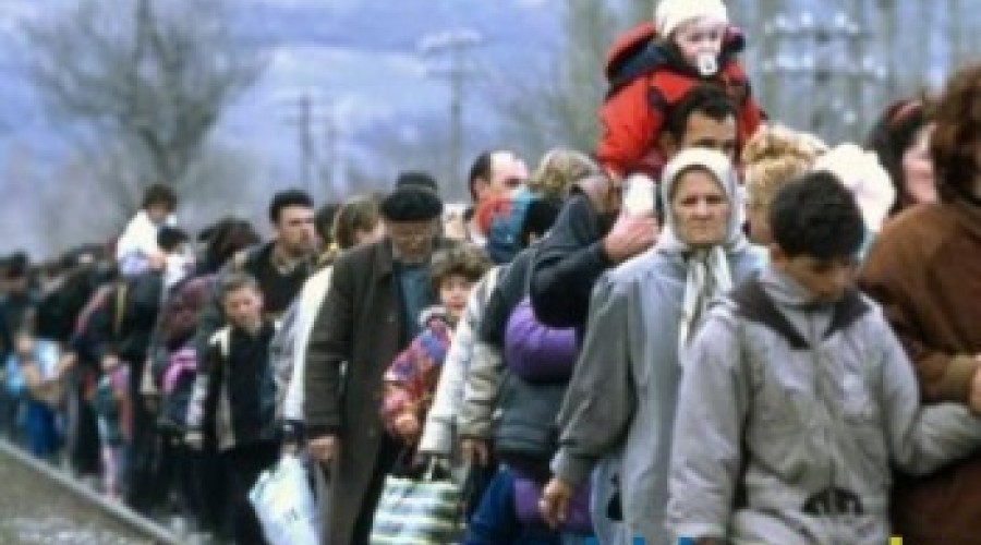 Казахстан готов принять беженцев с Ближнего Востока.